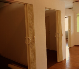 リラクゼーション店内観１　群馬県伊勢崎市