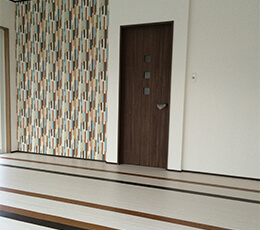 ミーティングルーム内観　群馬県太田市