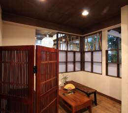 美容室内観２　群馬県高崎市